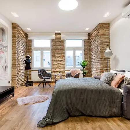 Luxurious Danubeside For 4 Lejlighed